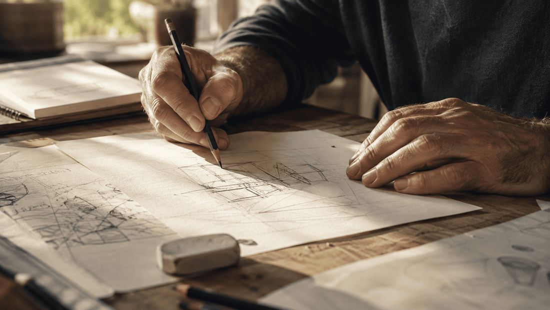 It All Begins with a Pencil