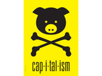 Printed Posters - "Capitalism", Designed by Igal Gabay