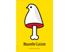 Printed Posters - "Nouvelle Cuisine", Against wars Poster, Social Poster, Art Poster, Designed by Igal Gabay