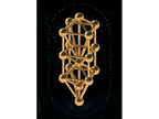 Printed Poster - "The Ten Sefirot of the Kabbalah", Folklore Poster, Jewish mysticism, Designed by Igal Gabay