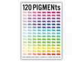 Printed Posters - "120 pigments", Crony Capitalism, Designed by Igal Gabay
