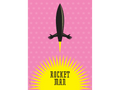 Printed Posters - "Rocket man", Against wars Poster, Designed by Igal Gabay