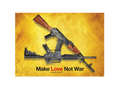 Poster - "Make love not ware", Social Poster, Against wars Poster, Designed by Igal Gabay