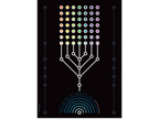 Poster - "Shivat harekieem", Kabbalah, Jewish occultism, Judaica, by Igal Gabay