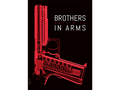Printed Posters - "Brothers in arms", Against wars Poster, Designed by Igal Gabay