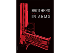 Printed Posters - "Brothers in arms", Against wars Poster, Designed by Igal Gabay