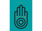 Printed Poster - "hamsa", Folklore Poster, Middle East, Designed by Igal Gabay