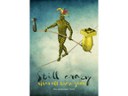 Printed Posters - "Still crasy after all these years", Against wars Poster, Middle East, Designed by Igal Gabay
