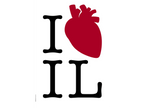 Printed Posters - "I Love Israel", Designed by Igal Gabay
