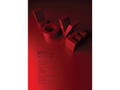 Printed Posters - "Love", Unframed poster, Designed by Igal Gabay