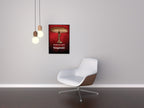 Printed Posters - "Mushroom cloud Nagasaki", Against wars Poster, Designed by Igal Gabay