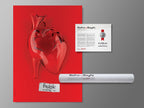 Printed Posters - "Fragile", Designed by Igal Gabay