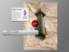 Printed Posters - "70 Hiroshima", Against wars Poster, Designed by Igal Gabay