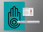 Printed Poster - "hamsa", Folklore Poster, Middle East, Designed by Igal Gabay